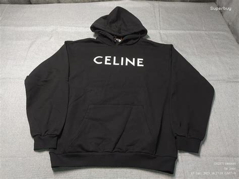 celine hoodie dupe|Madebykungfu .